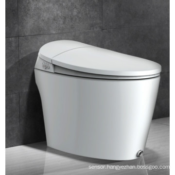 K81  IKAHE Bathroom Ceramic Heated Electric Smart Toilet Seats for toilet toilet bowl